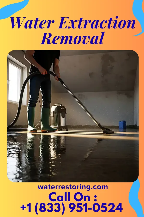 Water Extraction Removal in Detroit, IL